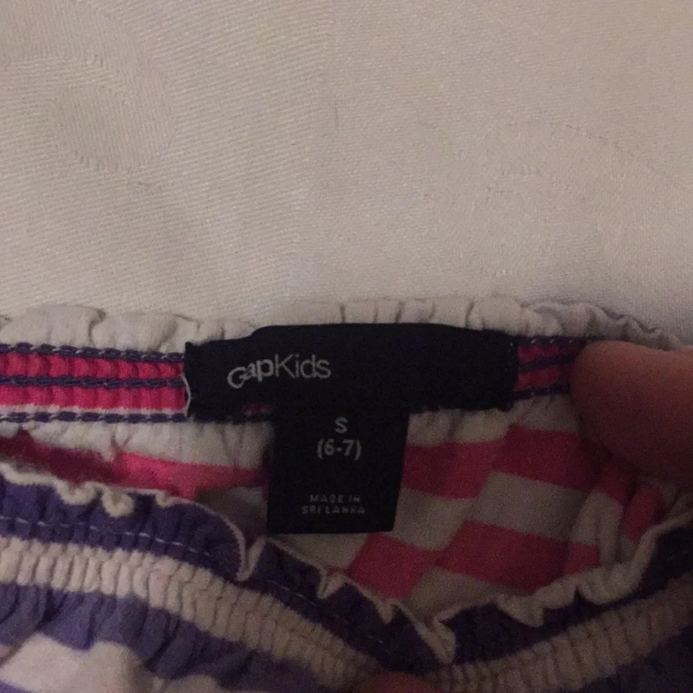 GAP Kids Striped Tank Top Size 6-7